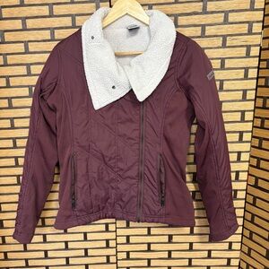 Avalanche Burgundy‎ Jacket Size Medium
